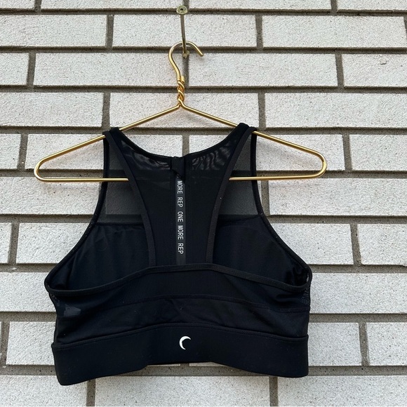 Zyia All Star Sports Bra One More Rep Racerback
Zip Sheer Black Large Athleisure - Picture 10 of 10